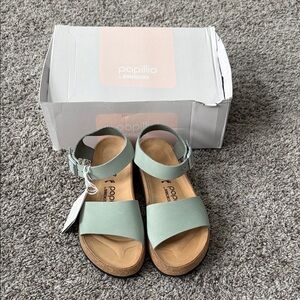 Papillio Soft Mint Sandals
